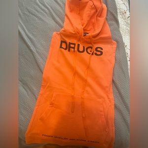 Raf simons panel hoodie fall/ winter 18/19